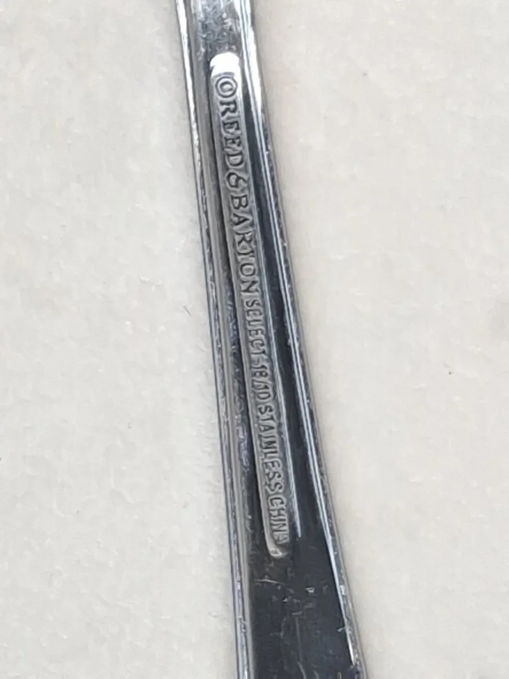 Reed & Barton Select‎ 18/10 Stainless Steel Pie Server Cake Server Flatware
